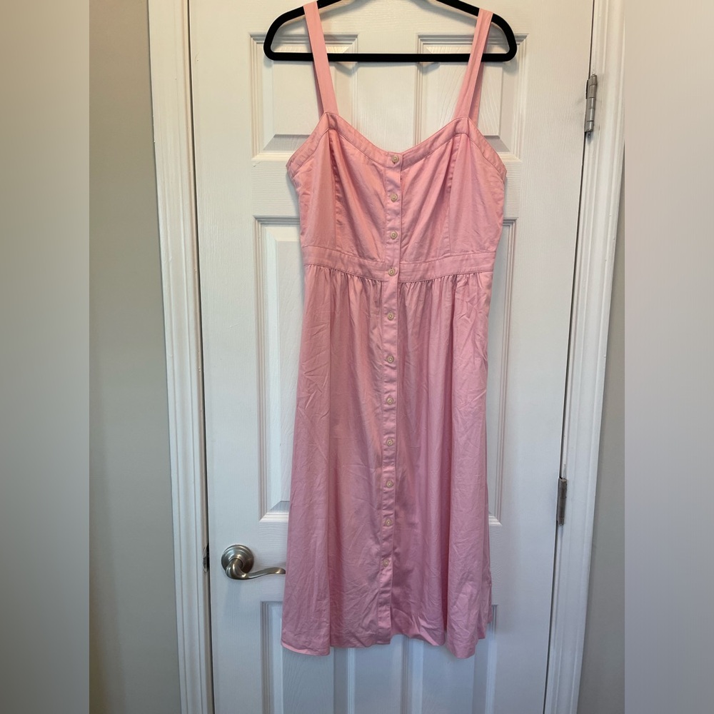 Madwell Pink Midi Dress